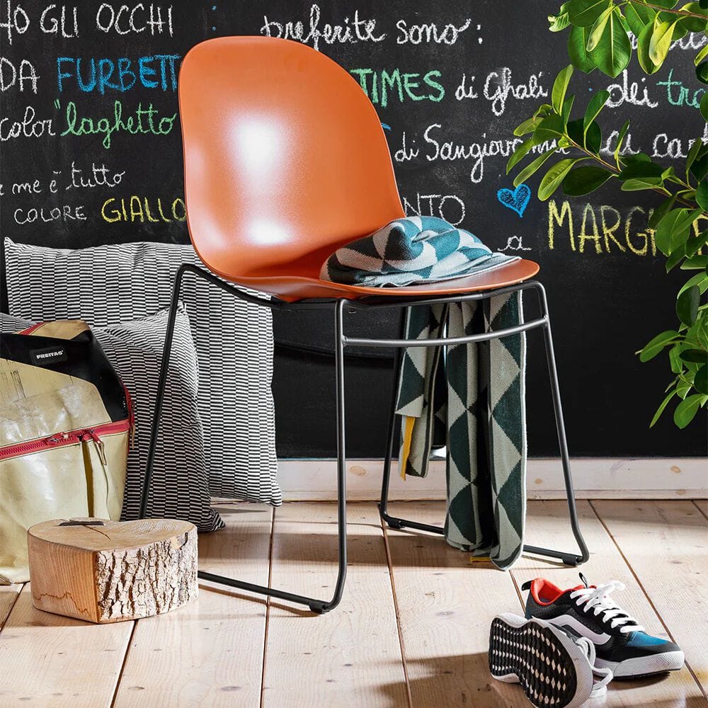 Штабелируемый стул из полипропилена Connubia ACADEMY ARCH-00024173 - Вид №1