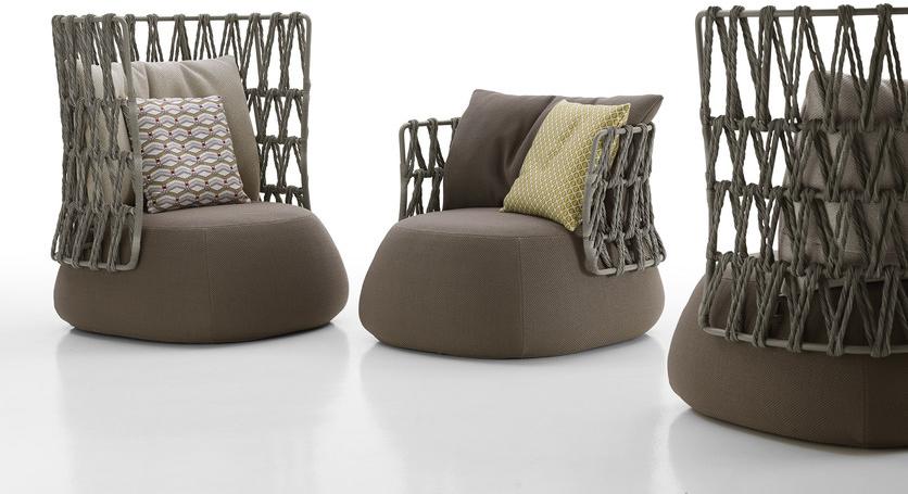 B&B Italia Outdoor Мягкое кресло с высокой спинкой Fat-sofa outdoor sun-id-1491614 - Вид №1