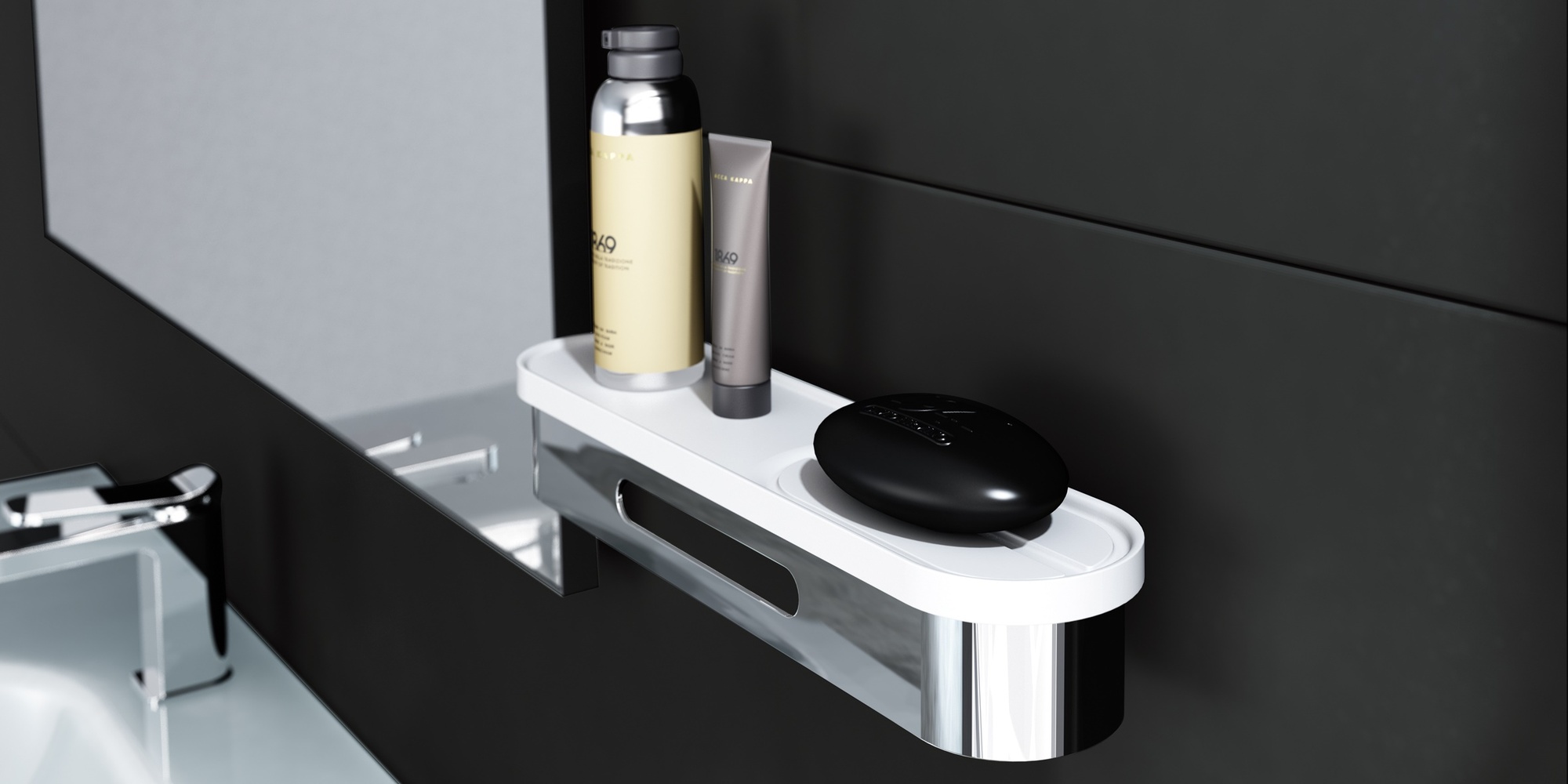 Sonia Полотенцедержатель 300 мм S5-Pure Chic полиров.нерж.сталь 152995 - Вид №2