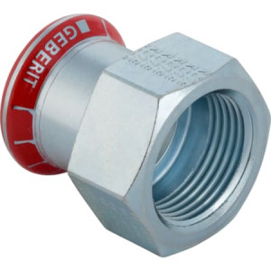 21805 Переходник Geberit Mapress из углеродистой стали, с внутренней резьбой Geberit