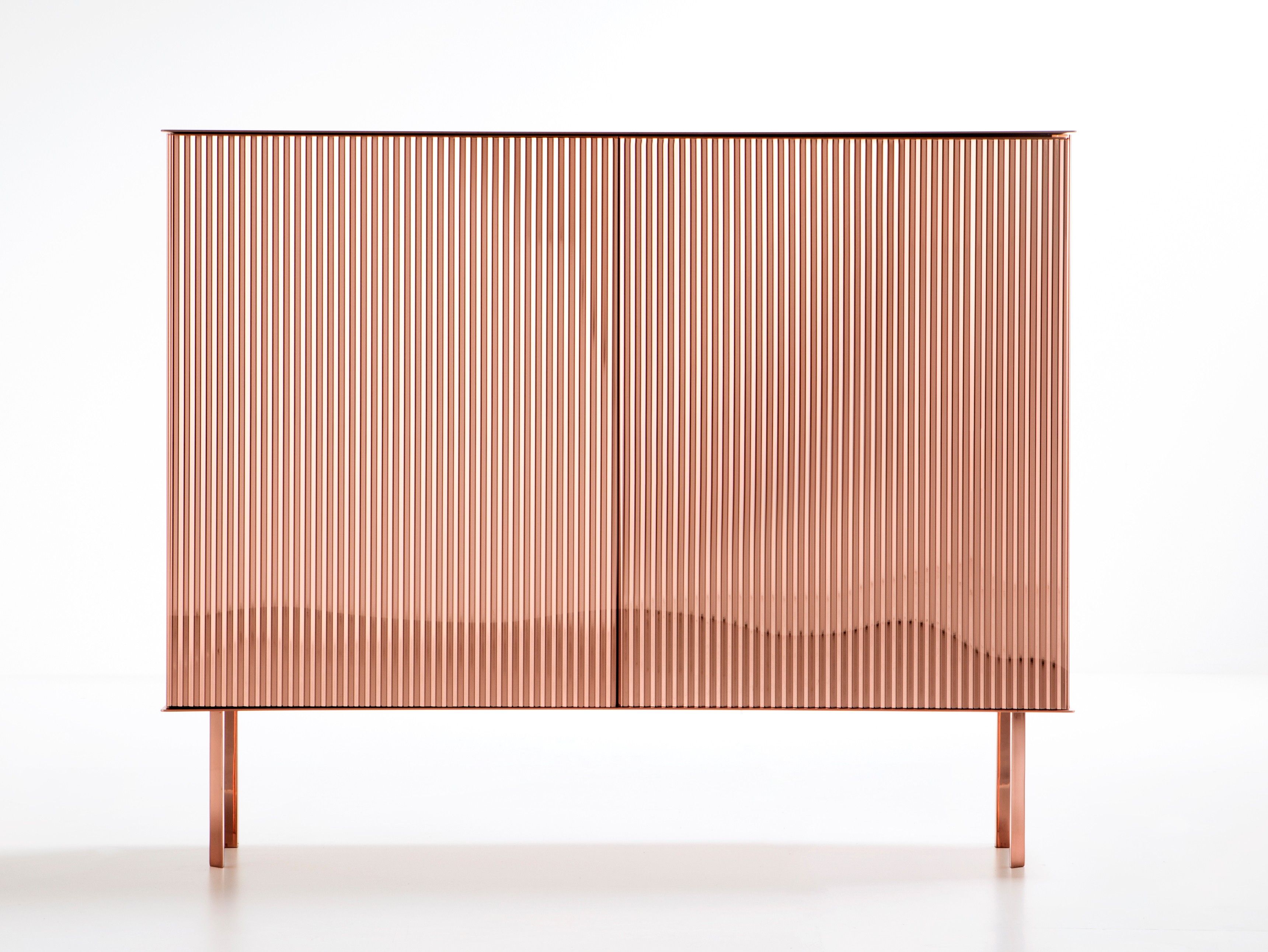 Металлический шкаф с распашными дверцами DE CASTELLI Elizabeth ARCH-00106667