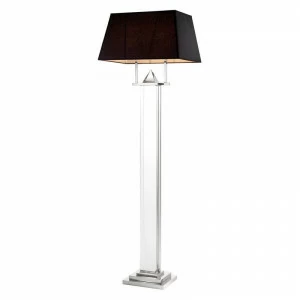 Торшер Nobu от Eichholtz 110151 EICHHOLTZ ЭЛИТНЫЕ 059970 Хром;черный