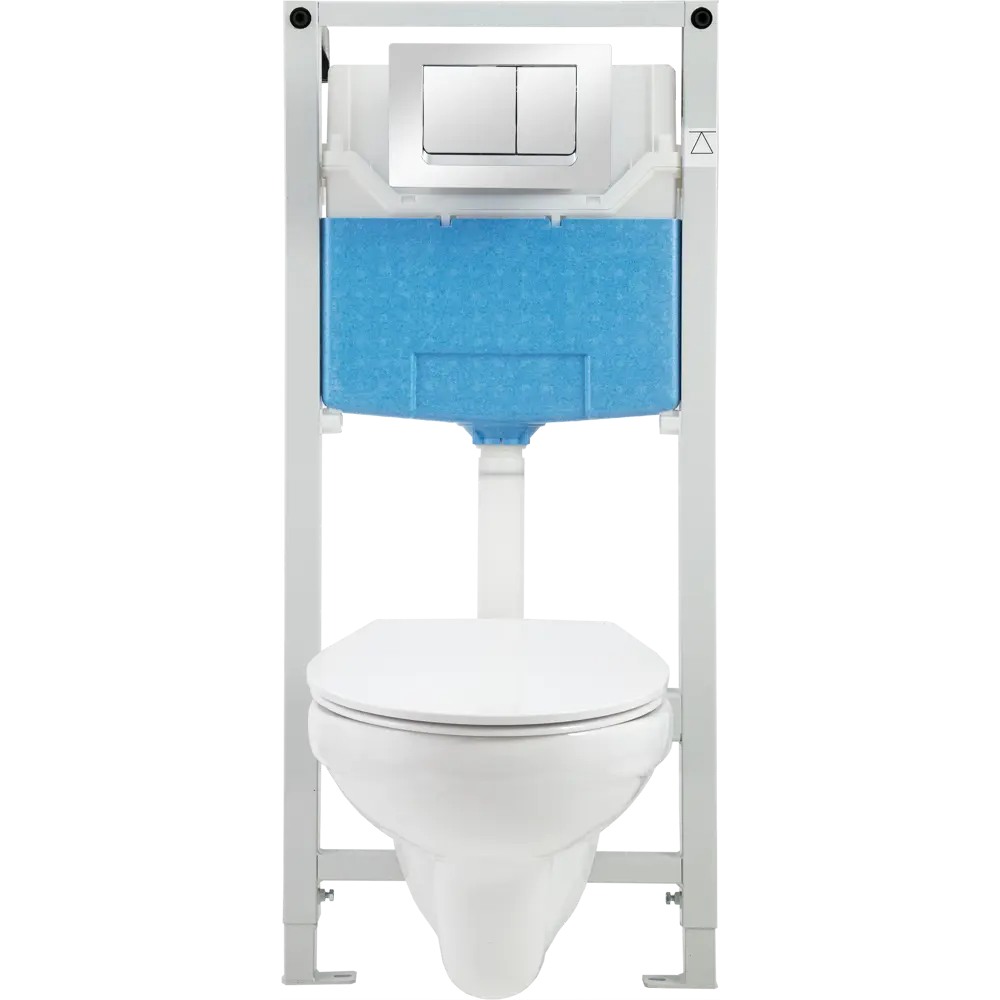 Комплект инсталляция Prosys с унитазом Asolo с кнопкой Ideal Standard STLM-2034488 - Вид №3