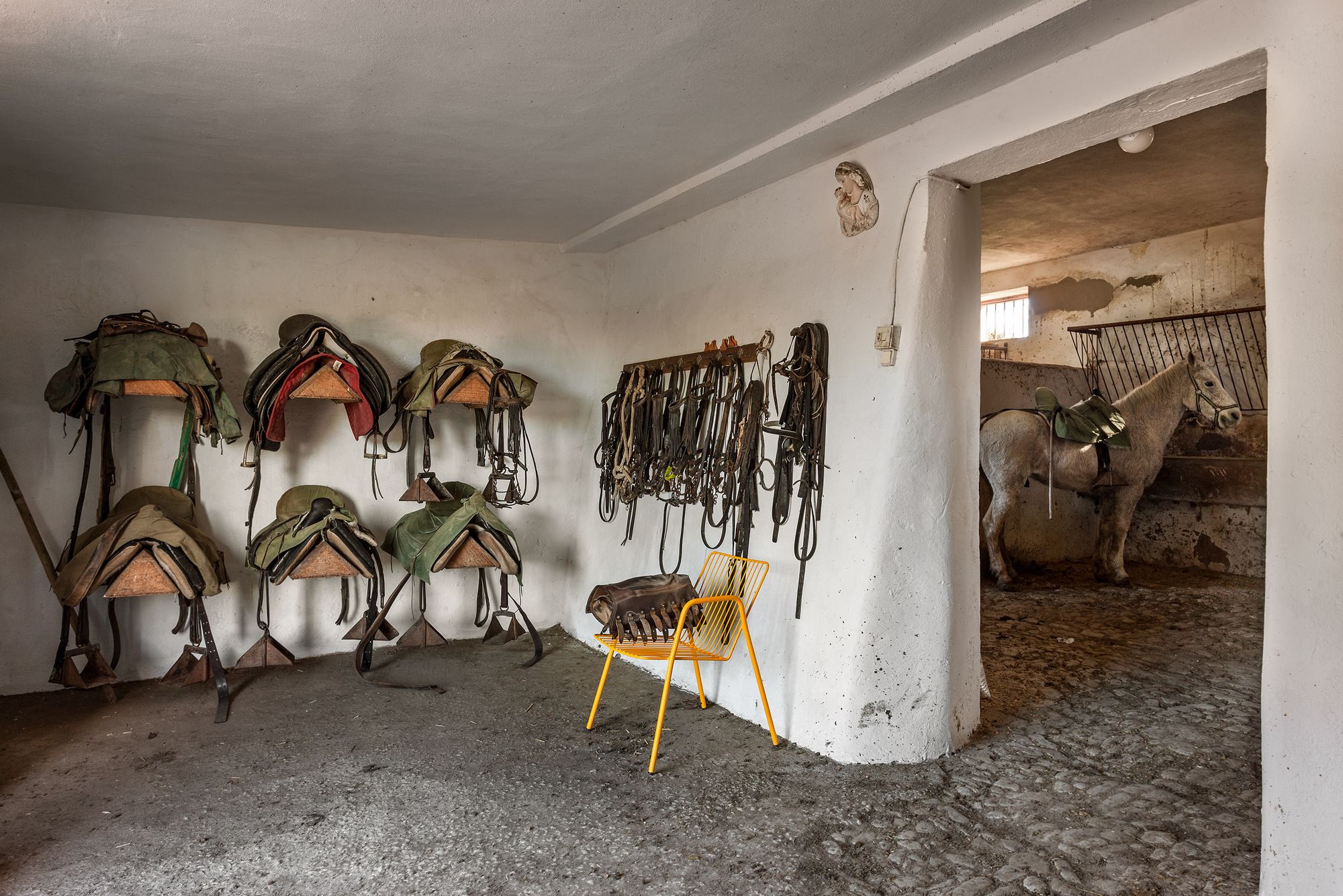 Садовый стул с подлокотниками iSimar Niza ARCH-00135078 - Вид №4