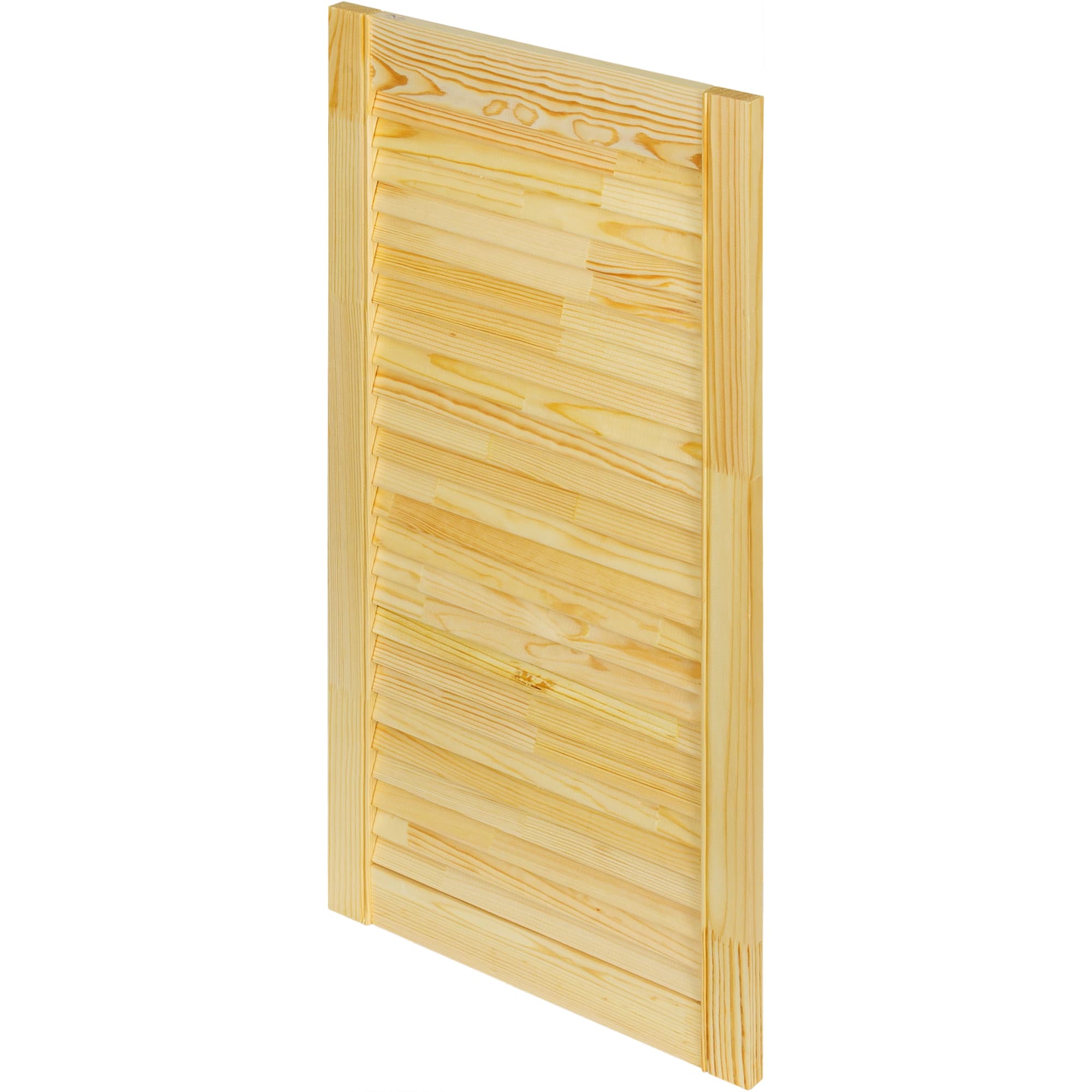 15311995 Дверка жалюзийная 850х394х20 мм хвоя сорт А Santreyd  - Вид №1