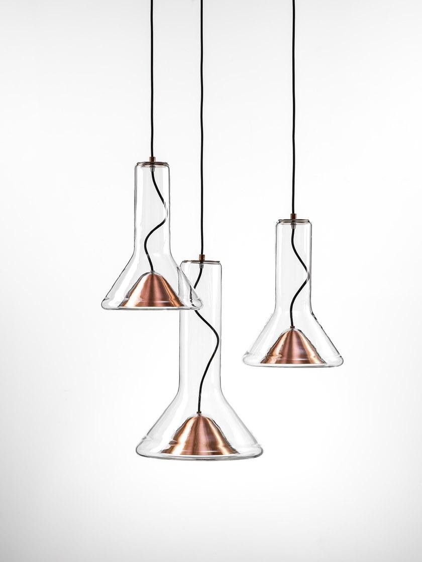 BROKIS Подвесной светильник из стекла Whistle Pc952, pc953, pc961 - Вид №12