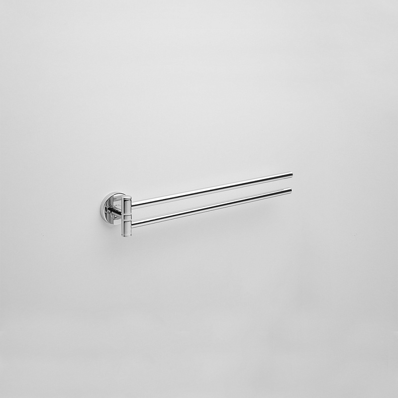 A5532664 Bliss Двойная вешалка-вертушка для полотенец 38 см хром шт AM.PM Bliss L - Вид №3