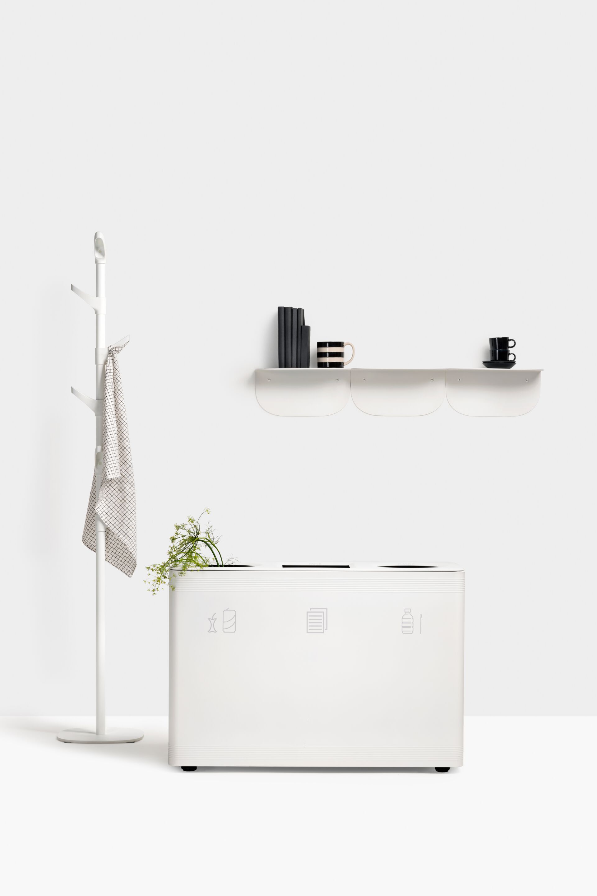 Алюминиевая полка с порошковым покрытием FUNCTIONALS слайд ARCH-00146595 - Вид №13