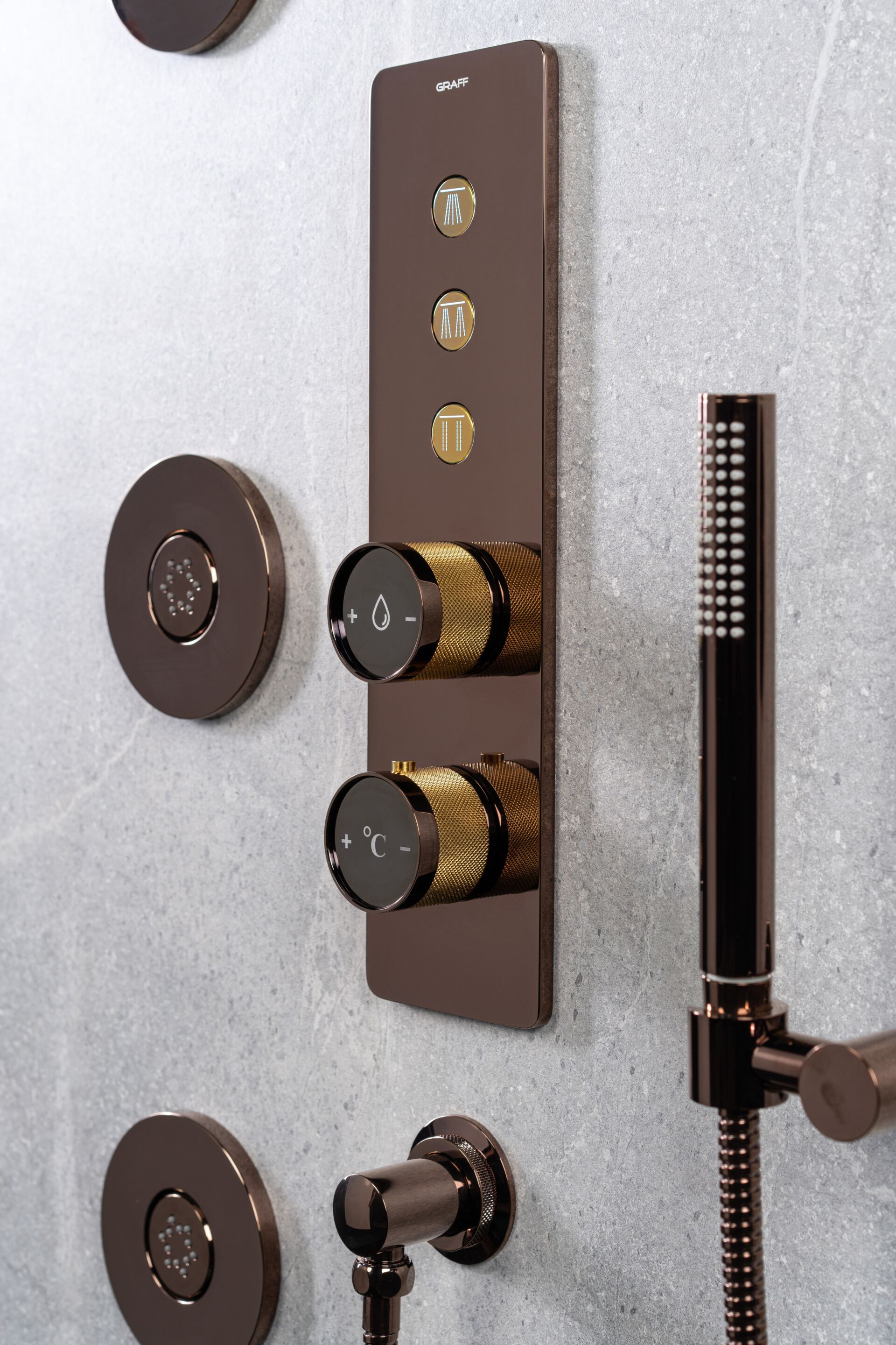 Душевая система Graff Riva ARCH-00130102 - Вид №3