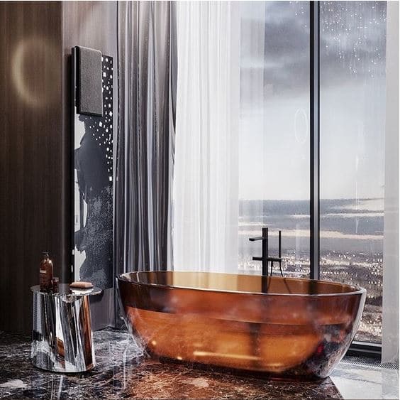 Электрический радиатор 220 x 50 cm Nuit étoilée Cinier  1100 Вт sun-id-1218003 - Вид №1