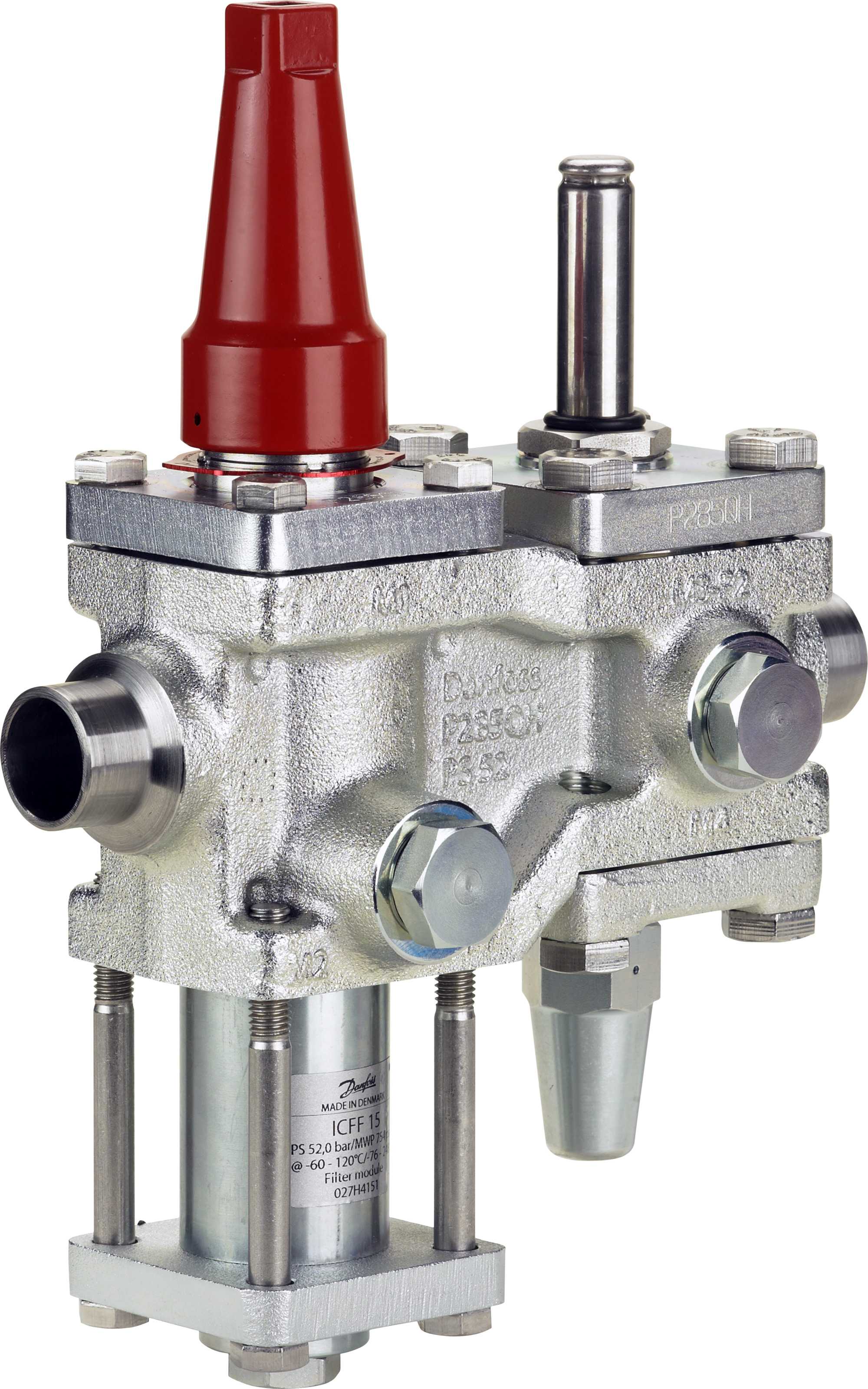 Danfoss ICF 15 — многофункциональные клапанные станции ICF 15-4-13 (22 SD) Клапан-регулятор уни 027L4582  - Вид №6