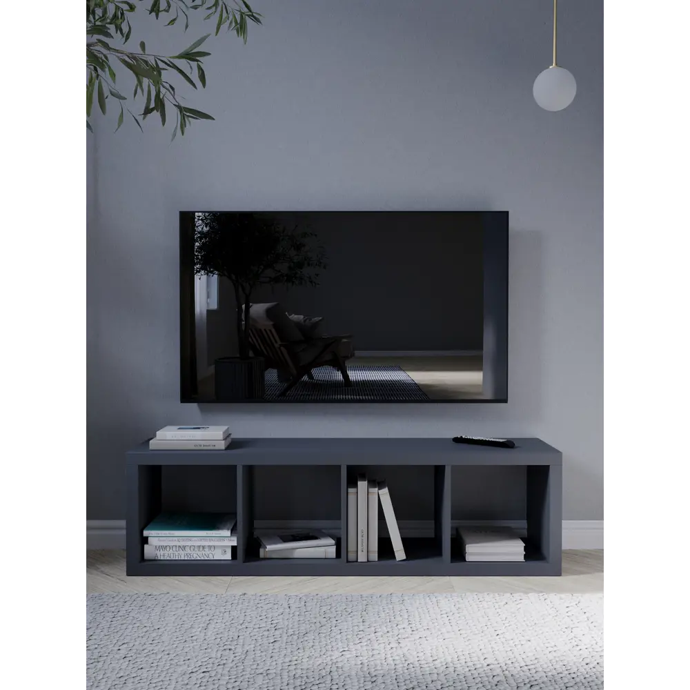 Стеллаж Konsensa Руан - 4-секционный органайзер для книг и декора 89410098 STLM-1572059 - Вид №3