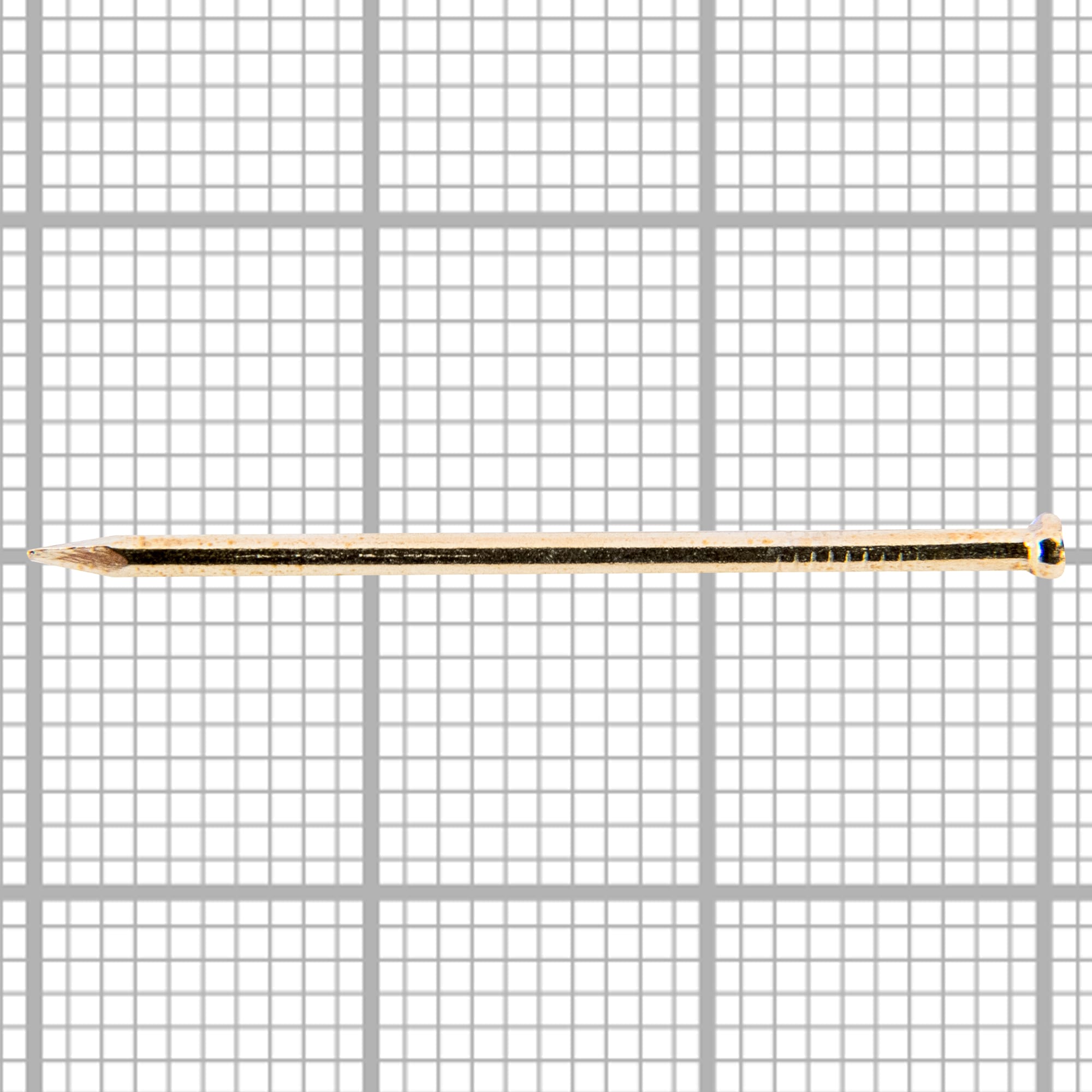 12493498 Гвоздь финишный латунированный 1.4х30 мм, 70 шт Santreyd  - Вид №2