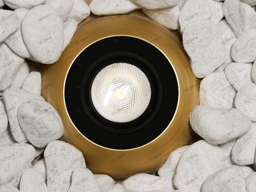 PURALUCE Напольная светодиодная лестница из анодированного алюминия sun-id-1367806