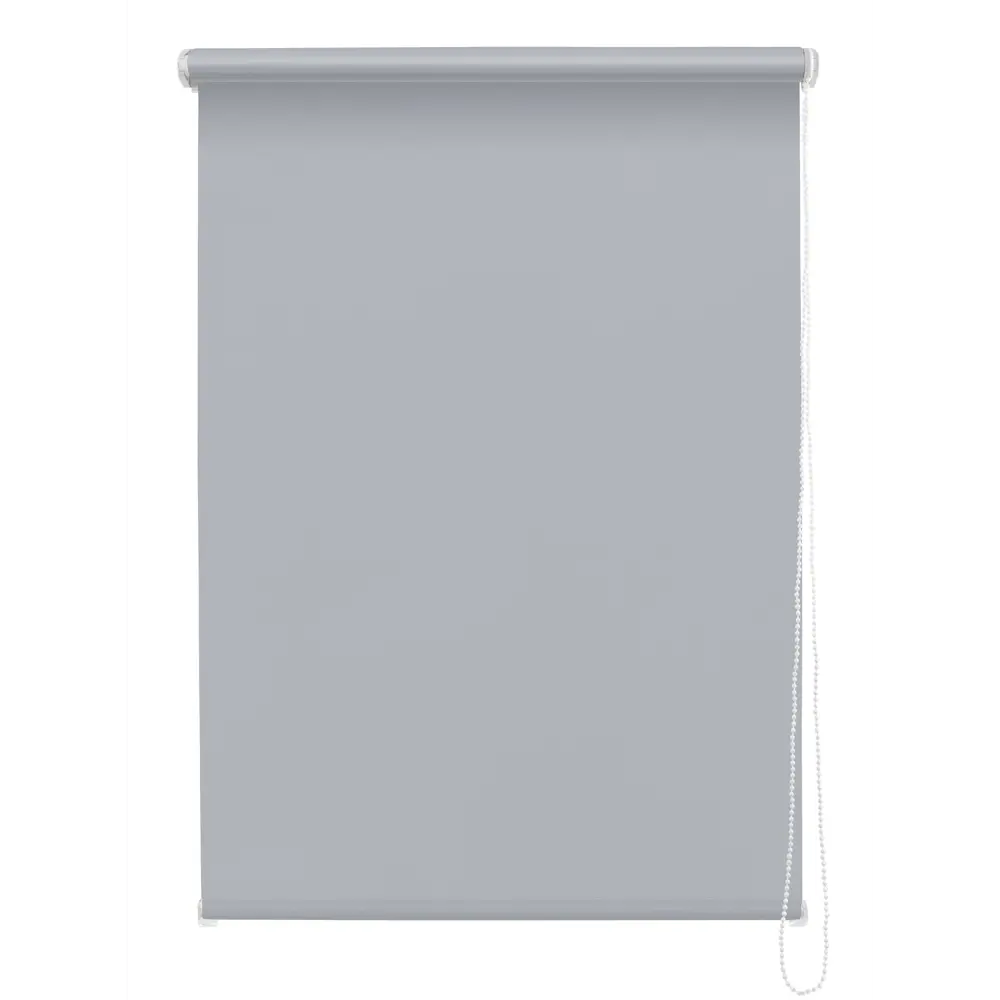 Штора рулонная Плайн 70x160 см серая MIAMOZA STLM-2088287