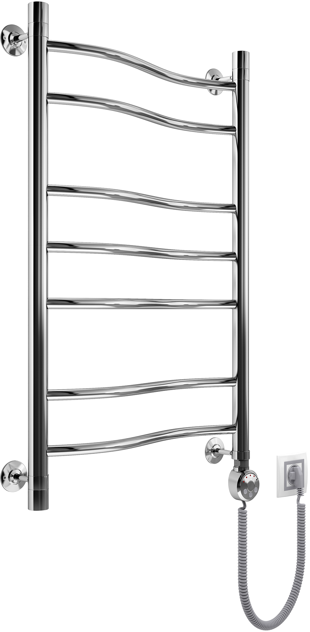 Полотенцесушитель Вид Волна Электрический  Margroid ST-MRG1740 Santreyd  - Вид №1