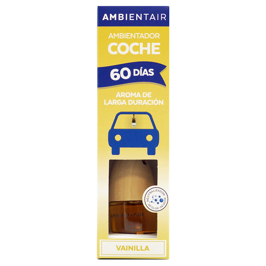 MK007VNAAGC Диффузор для автомобиля , мадагаскарская ваниль, 6 мл Ambientair 