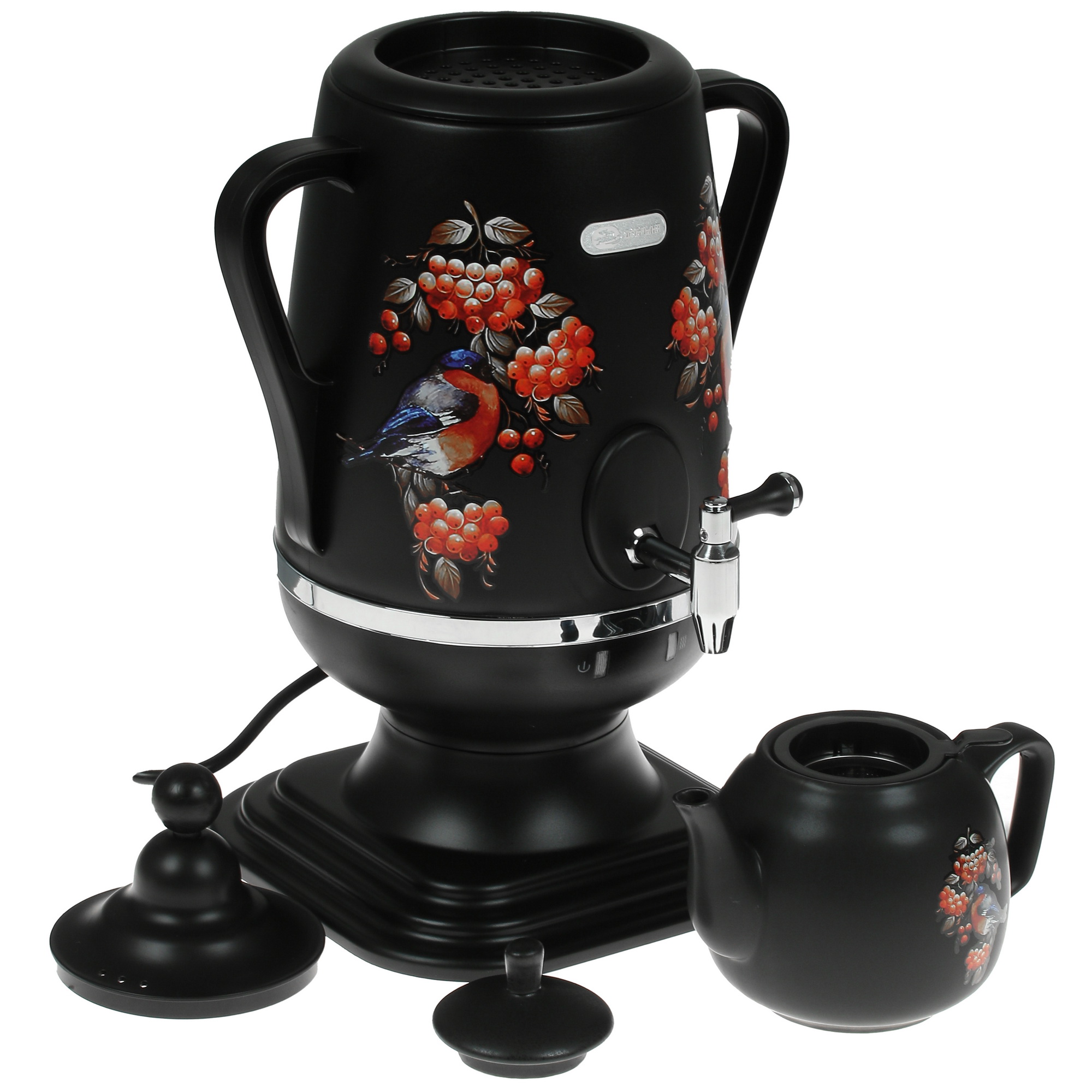 5312189 Самовар Добрыня DO-432 черный STDN-0007946 - Вид №4