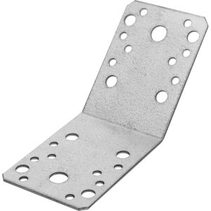 Уголок крепежный для стропильных соединений 90х65х90х2 мм