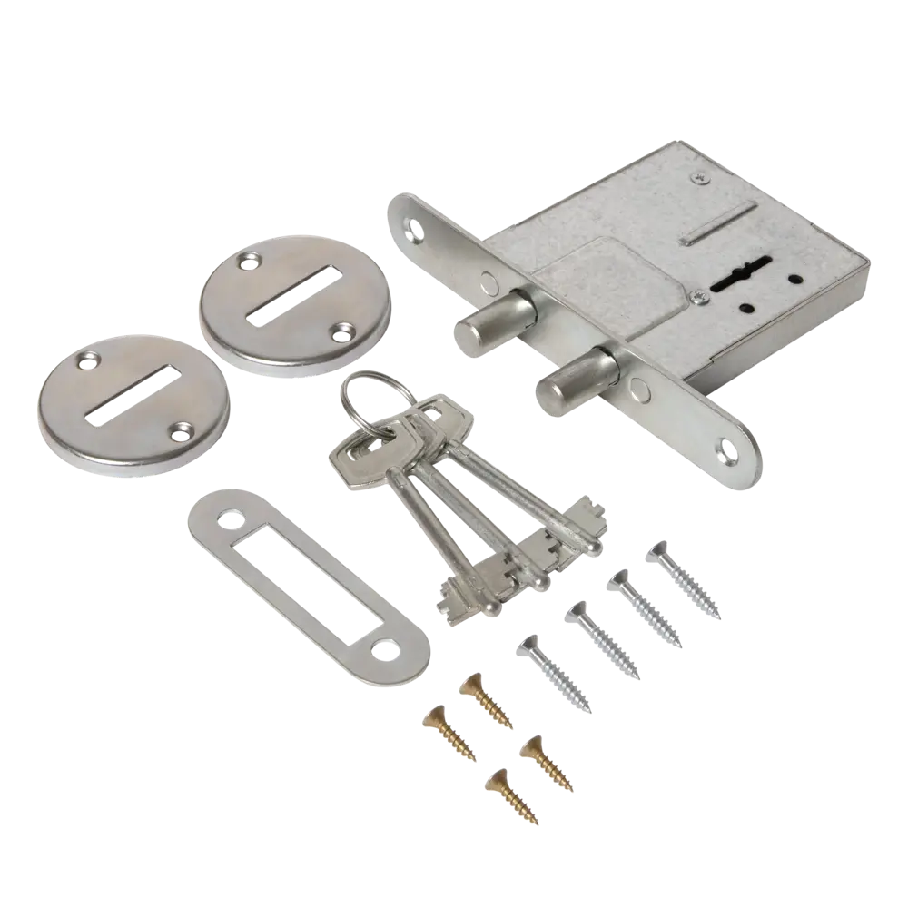 АБСОЛЮТ | Врезной замок Мини ЗВ8/3 с сувальдным механизмом 89057056 STLM-1506297 - Вид №3