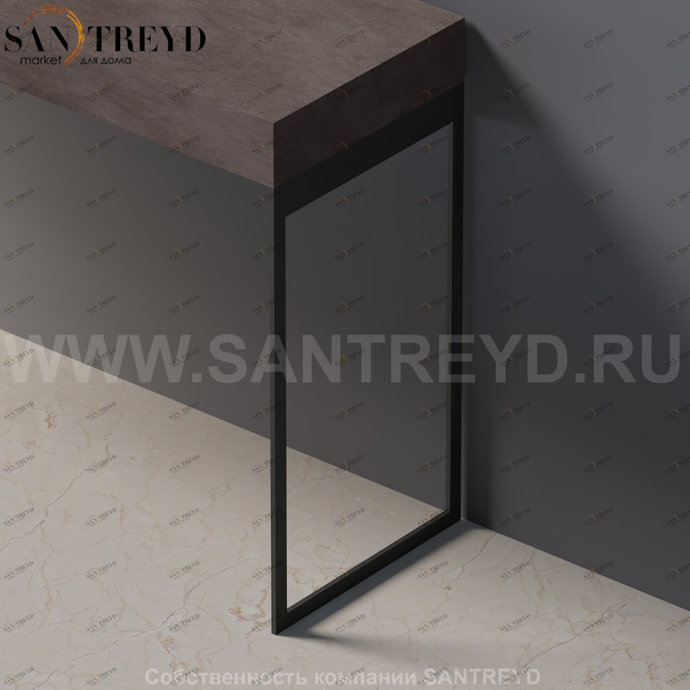 FLAT XL Металлическая опора черная AMET1882E Agape