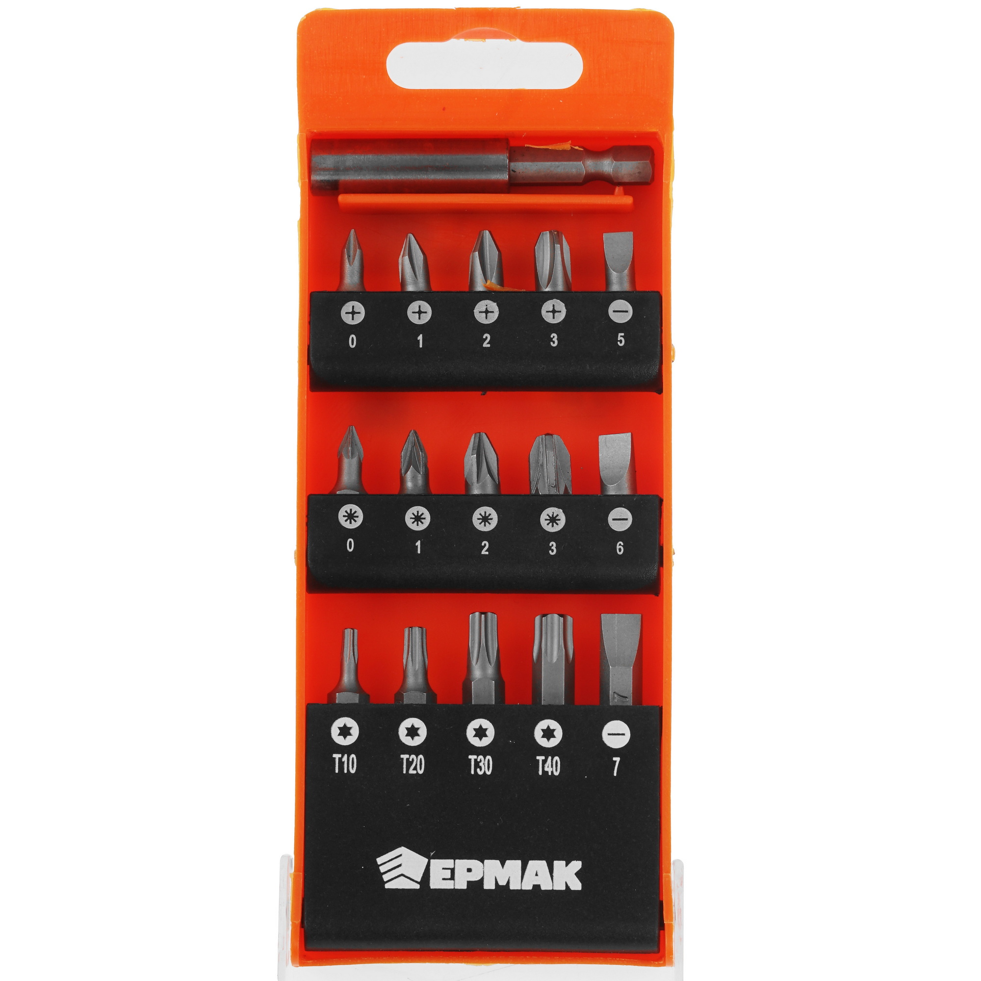 Набор бит ЕРМАК 601-069 9203496 STDN-0070157 - Вид №2