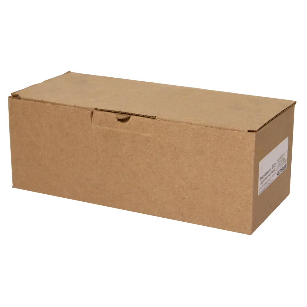 Замок врезной 772, цвет черный ЗЕНИТ STLM-2012656 - Вид №6