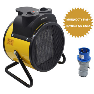 90682135 Тепловая пушка электрическая Elecrtolite CH 5000S 5000 Вт STLM-0336224 ELECTROLITE