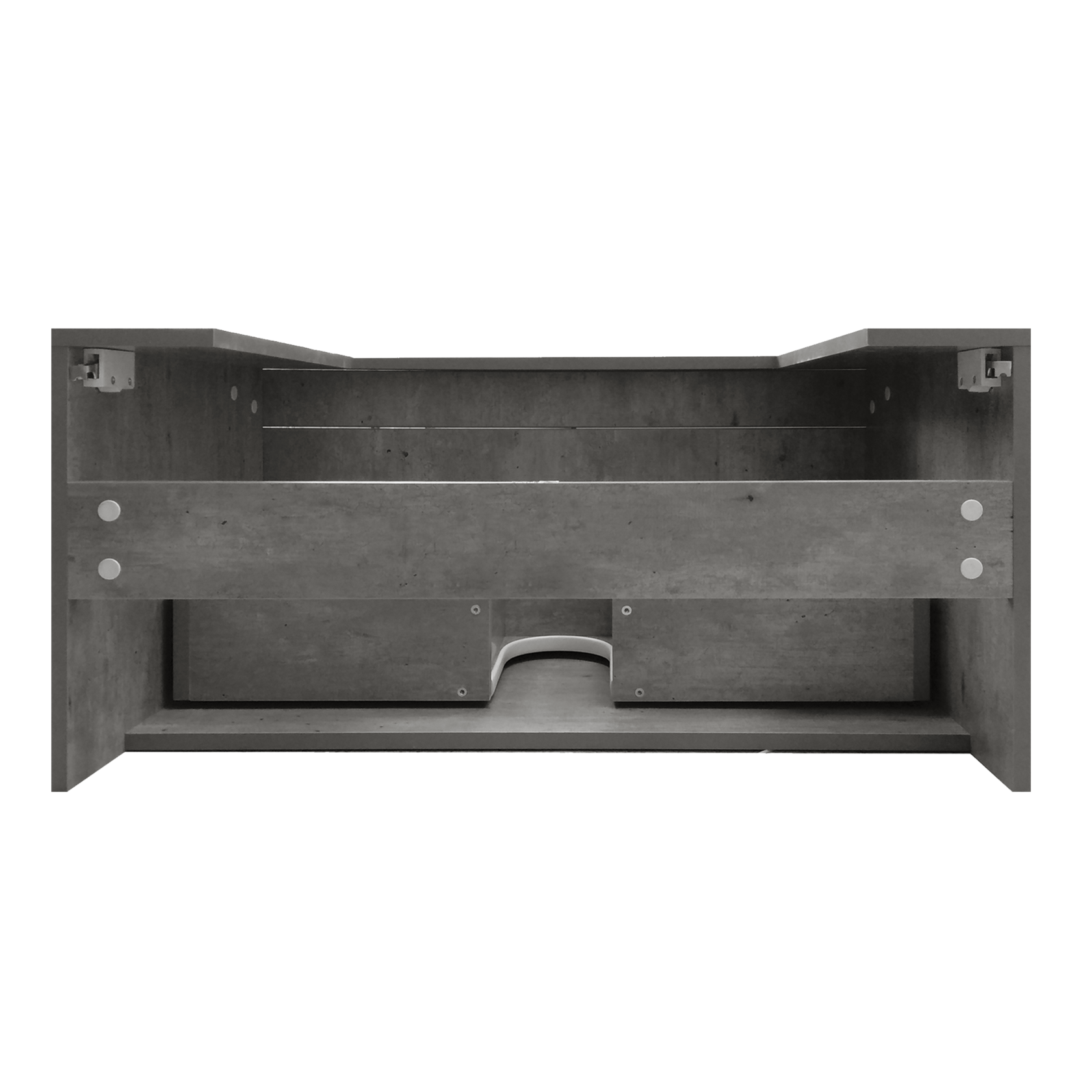 Тумба подвесная STAR80 / Бетон SANITA LUXE QDRSLCW60211W1 - Вид №8