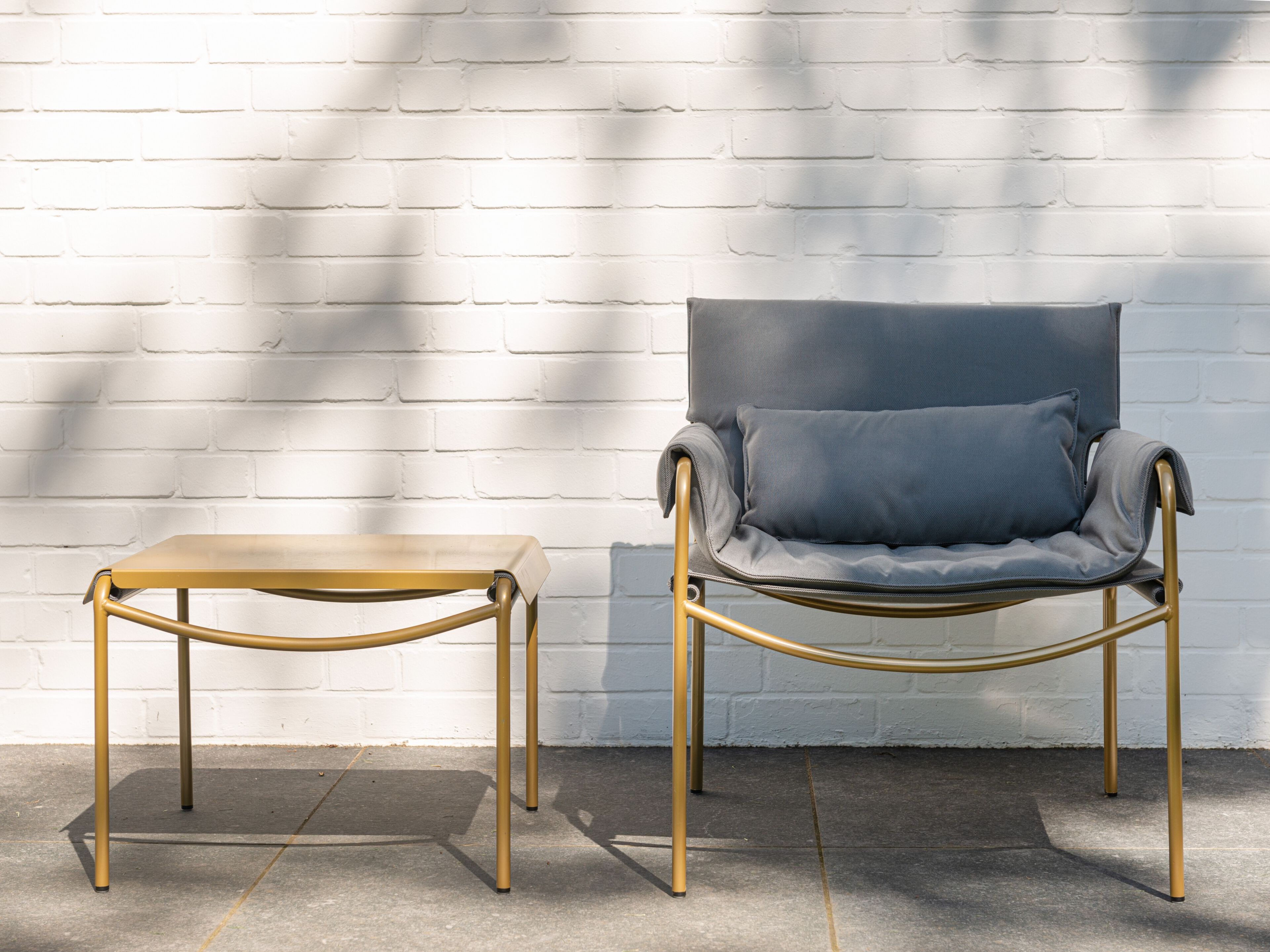 Стул из нержавеющей стали с подлокотниками KFF бассейн ARCH-00134203 - Вид №8