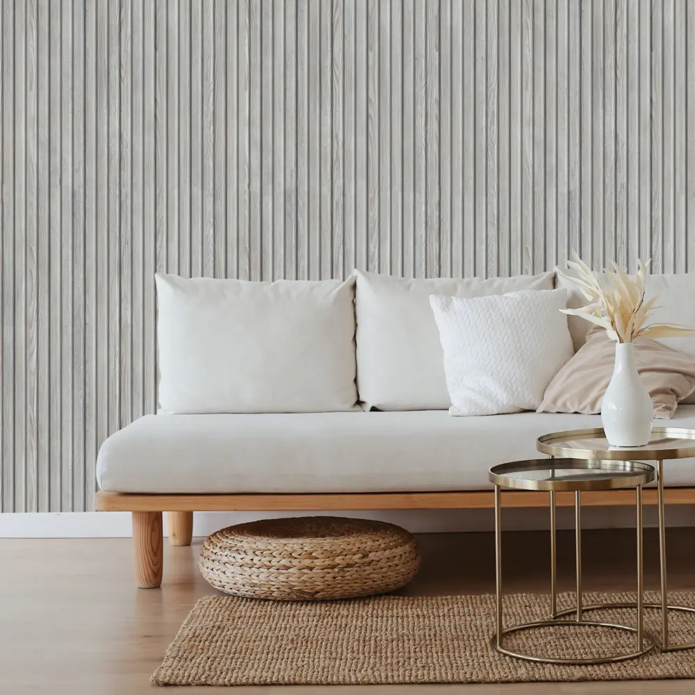 STELLA Битс Астана - стеновая панель с текстурой натуральной сосны 89378892 STLM-1333472 - Вид №3