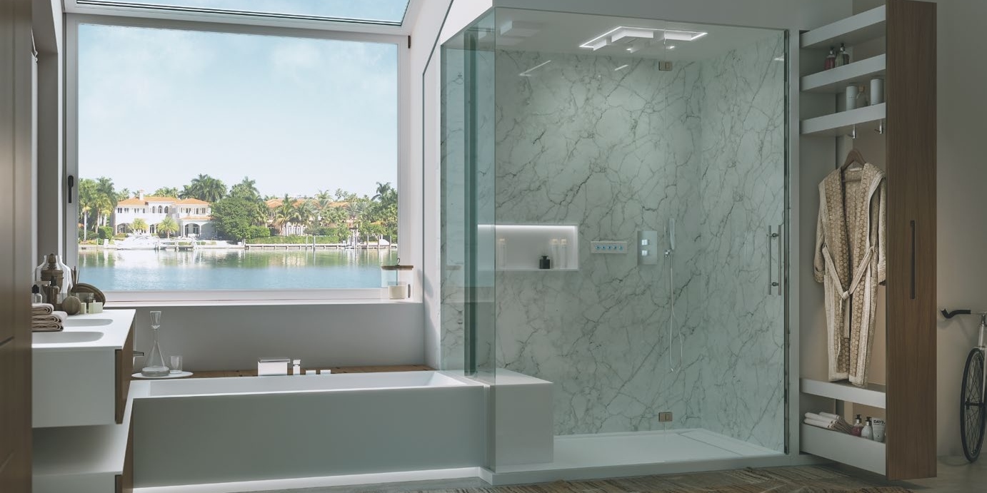 Moma Design Полка встраиваемая 600х300 Container белая NCT60 - Вид №3