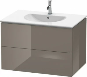 LC626208989 Тумбочка подвесная L-Cube #LC6262 820 x 534 мм Фланелево-серый глянцевый лак