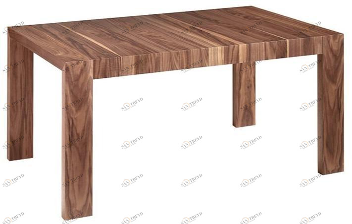 Angel Cerdá Прямоугольный раздвижной деревянный стол Nature life 1012 Angel Cerda