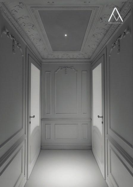 DAVIDE GROPPI Встраиваемый светодиодный точечный светильник Nulla sun-id-1455489 - Вид №3