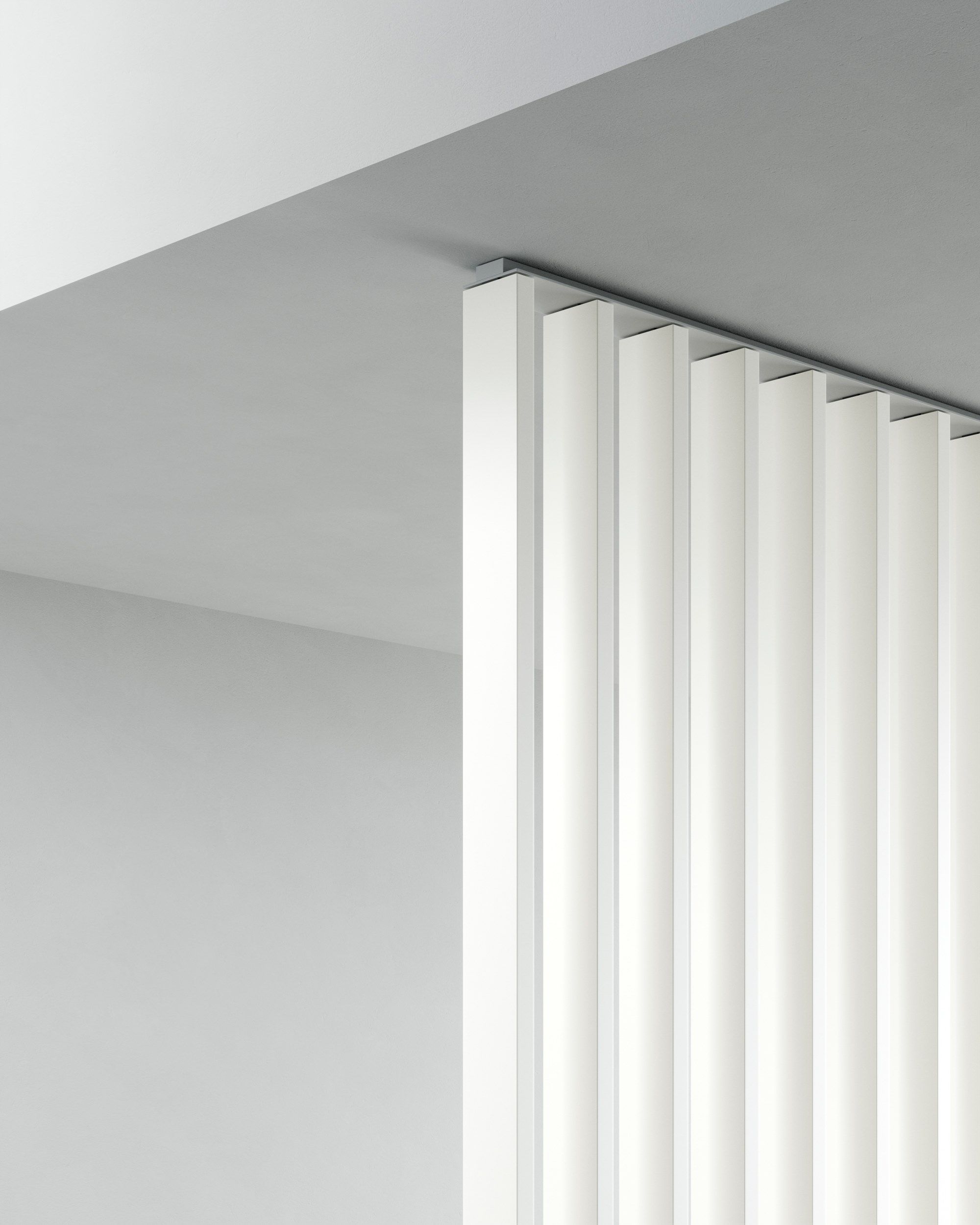 Модульная решетчатая система Dresswall В полоску на фасаде ARCH-00133878 - Вид №3