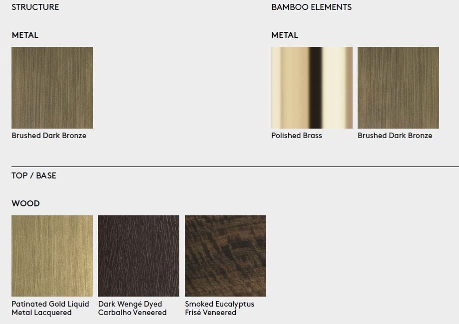 Деревянный квадратный журнальный столик ETRO Home Interiors Taxila ARCH-00022529 - Вид №4