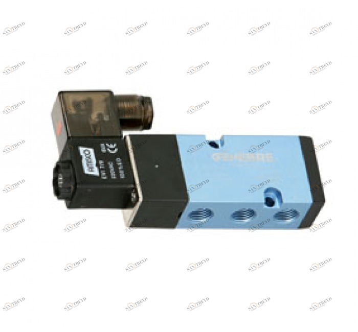 GENEBRE 4519 02c 24v 5-ходовой электромагнитный клапан 