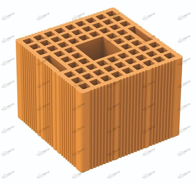 Fornaci Laterizi Danesi Несущий кирпичный блок Poroton® sun-id-1414935