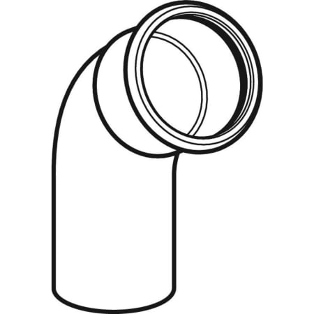 36136 Отвод Geberit Mapress из нержавеющей стали, с гладким концевиком Geberit  - Вид №10