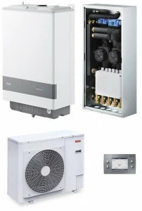 RIELLO Гибридный настенный котел Sistemi ibridi