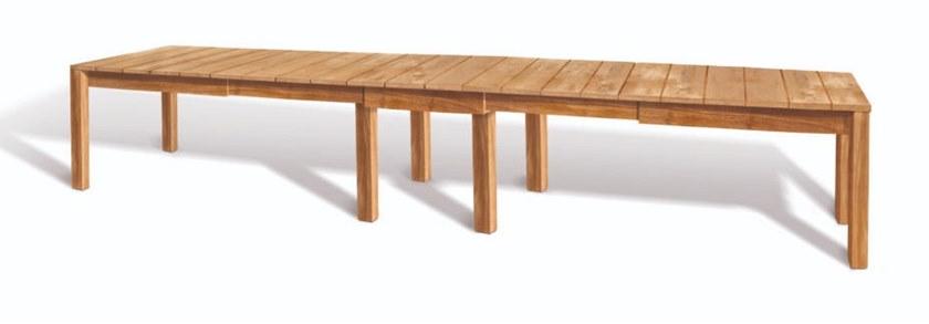 Skargaarden Раздвижной стол из тика Oxnö sun-id-1483916 - Вид №2