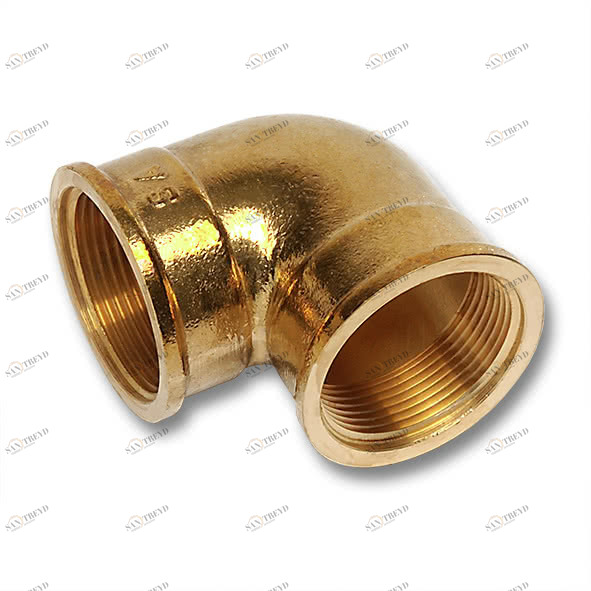 261234R SANHA 612 угол 90° ВР, латунь 3/4 мм 