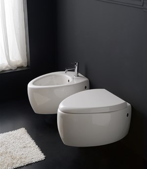 8604 Scarabeoceramica Настенный унитаз Moai Moai Santreyd