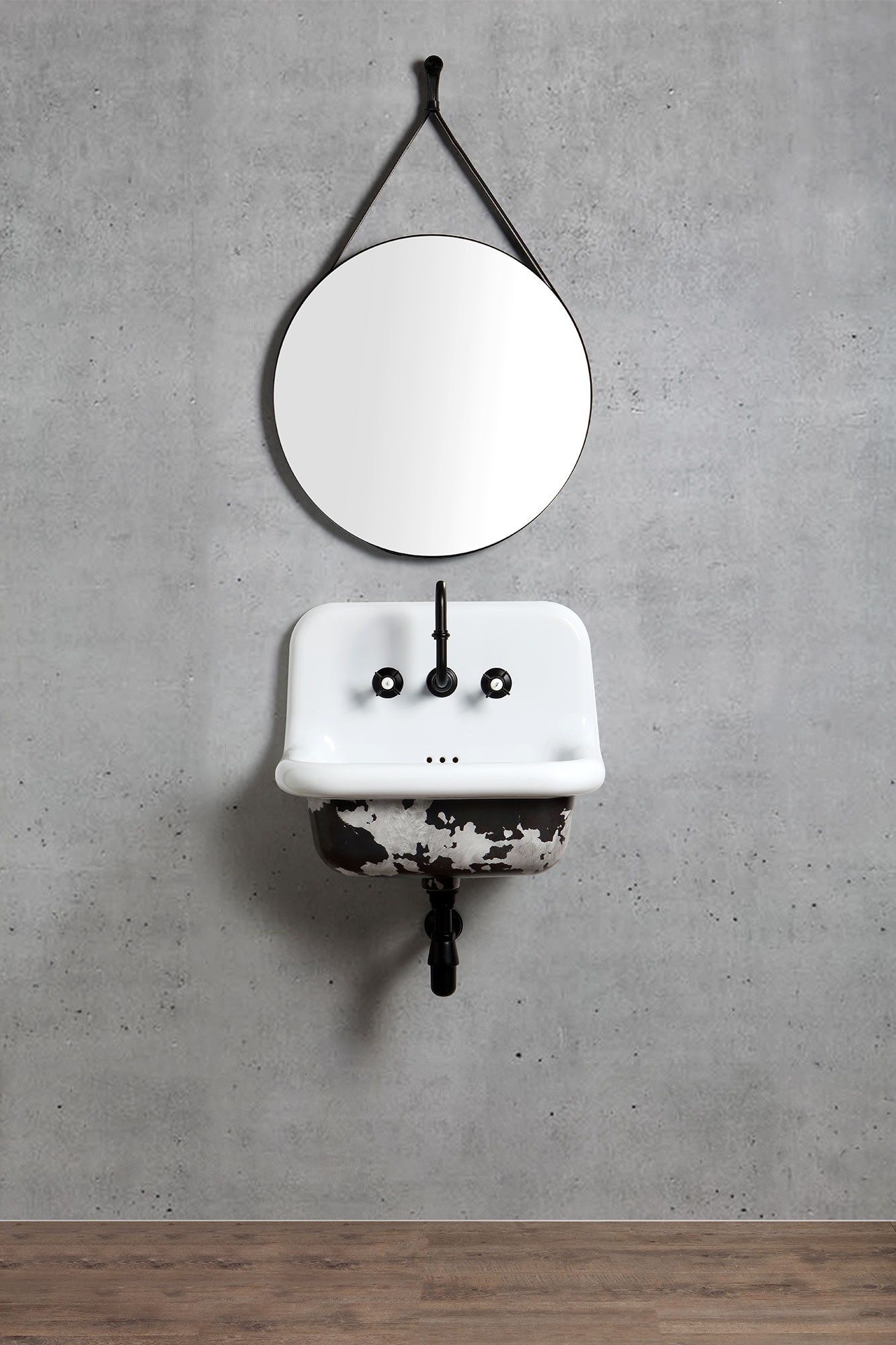 Керамическая прямоугольная подвесная раковина BLEU PROVENCE TrueColors ARCH-00092384 - Вид №22