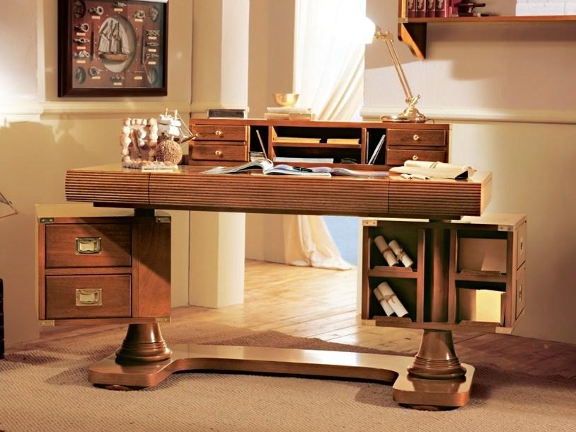 Caroti Рабочий стол из красного дерева Regent 805 - Вид №3