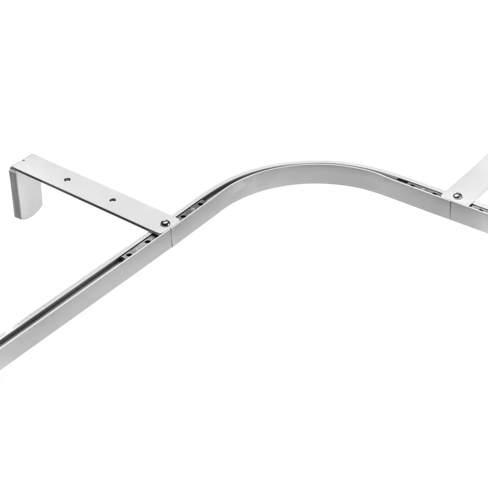 Элемент поворотный угловой Арт-декор алюминий цвет белый STLM-2066301 - Вид №2