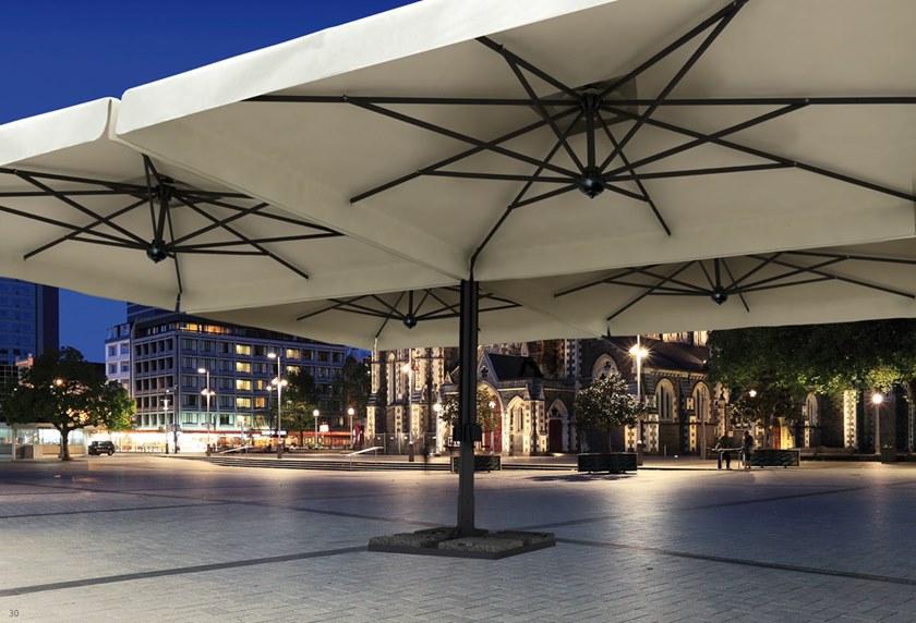 Scolaro Parasol Множественный квадратный зонт Alu sun-id-1438577 - Вид №1