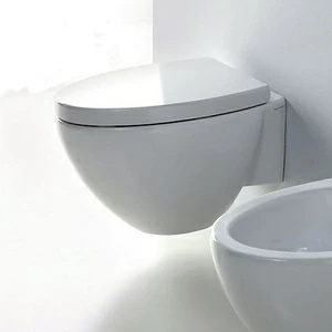 OV00500001 Подвесной унитаз настенный Белый Disegno Ceramica OVO Италия