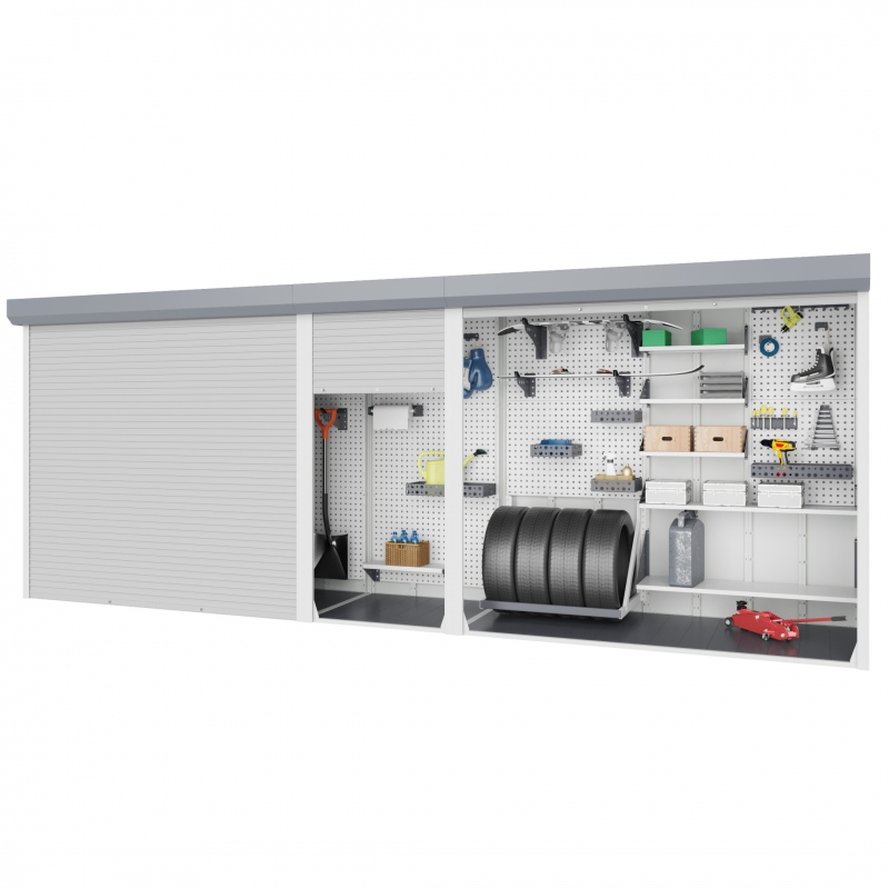 Шкаф для паркинга 2000х6150х600 Верстакофф RC-3.015